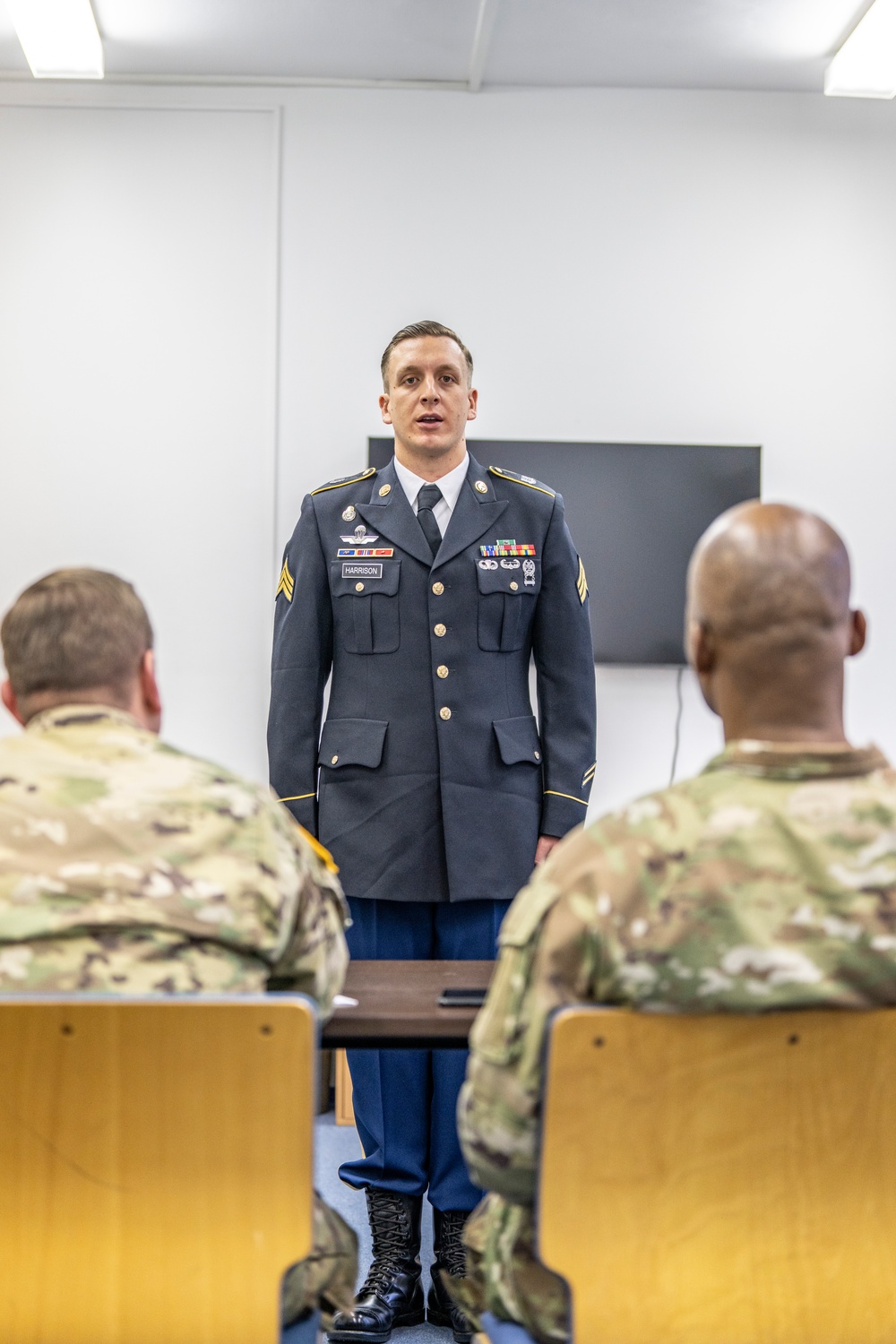 U.S. Army Europe and Africa First Best Religious Affairs Competition