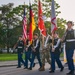 Wiesbaden High School JROTC Color Guard elevates school and community events