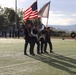 Wiesbaden High School JROTC Color Guard elevates school and community events