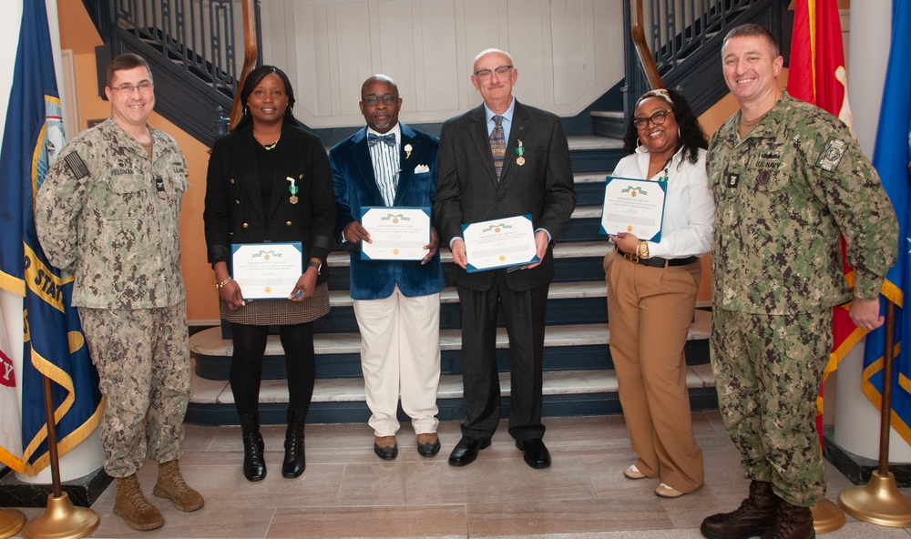 Naval Medical Center Portsmouth Recognizes Civilians of the Year