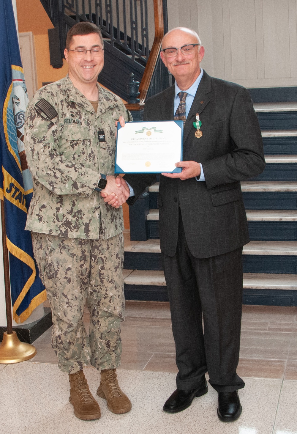 Naval Medical Center Portsmouth Recognizes Civilians of the Year