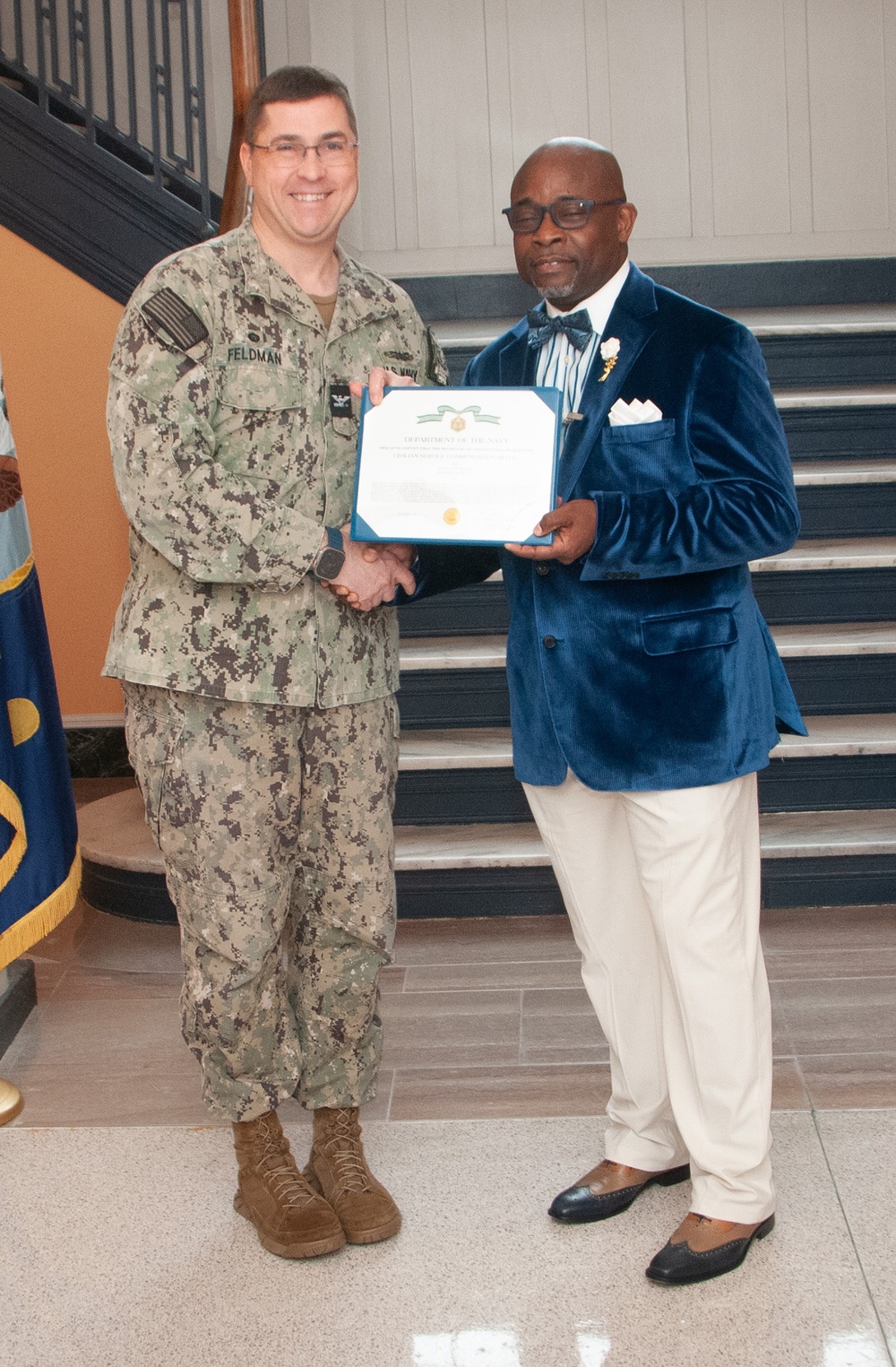 Naval Medical Center Portsmouth Recognizes Civilians of the Year