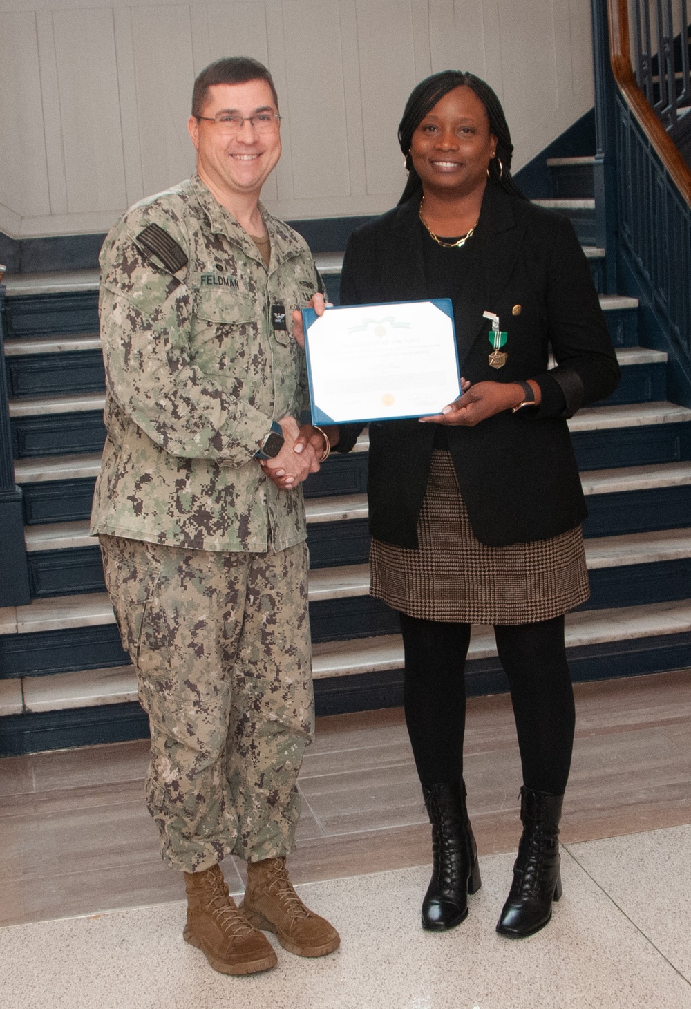 Naval Medical Center Portsmouth Recognizes Civilians of the Year