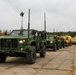 Troopers of 1st Battalion 82nd Field Artillery Regiment prepare for their role in Dynamic Front