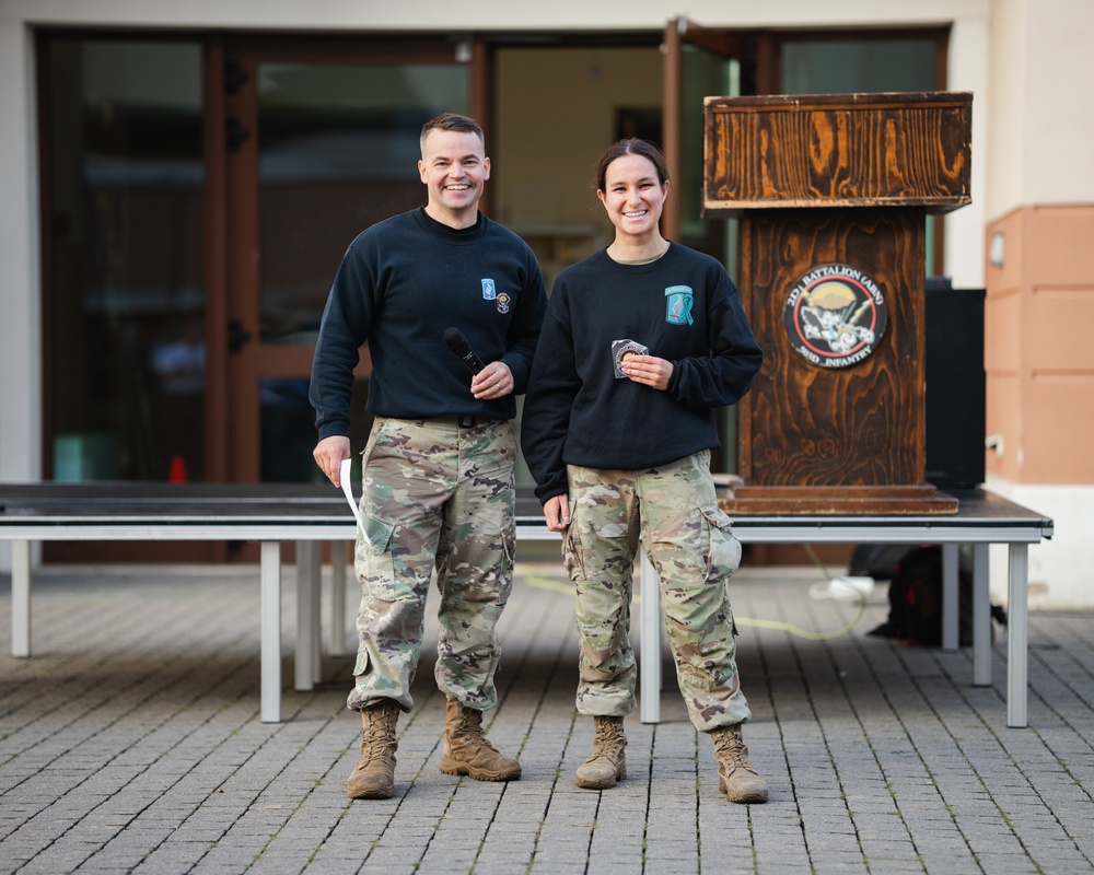 Sky Soldiers participate in Flag Day 5K in memory of 1st Lt. Derek Hines