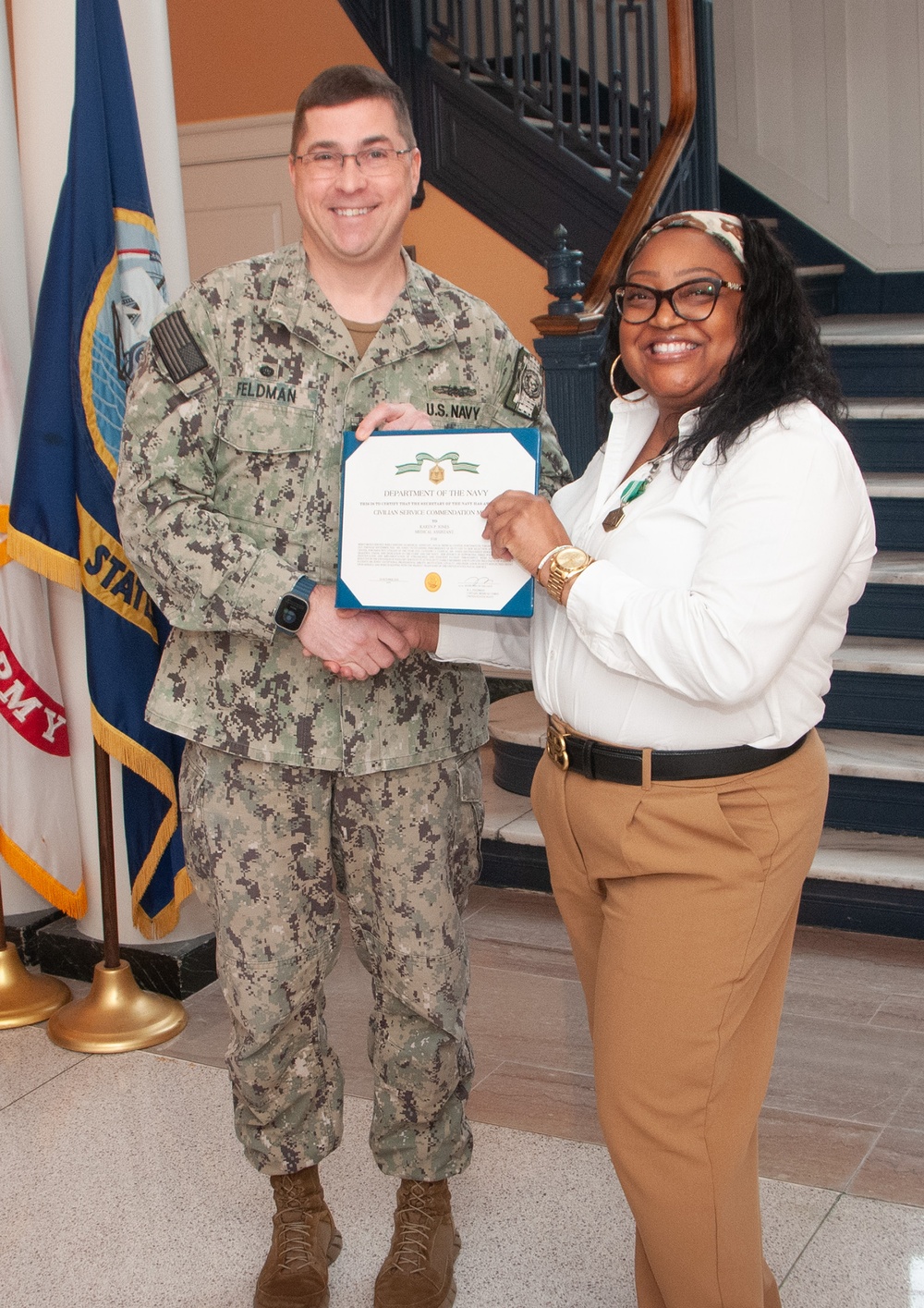 Naval Medical Center Portsmouth Recognizes Civilians of the Year