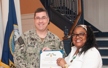 Naval Medical Center Portsmouth Recognizes Civilians of the Year