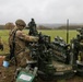 U.S. Soldiers emplace and prepare for Dynamic Front 25 live fire