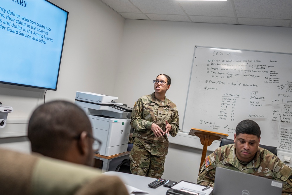 U.S. Army Europe and Africa First Best Religious Affairs Competition