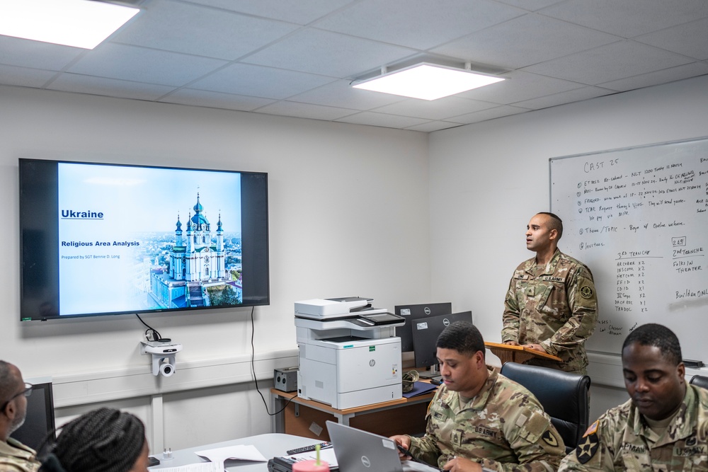 U.S. Army Europe and Africa First Best Religious Affairs Competition