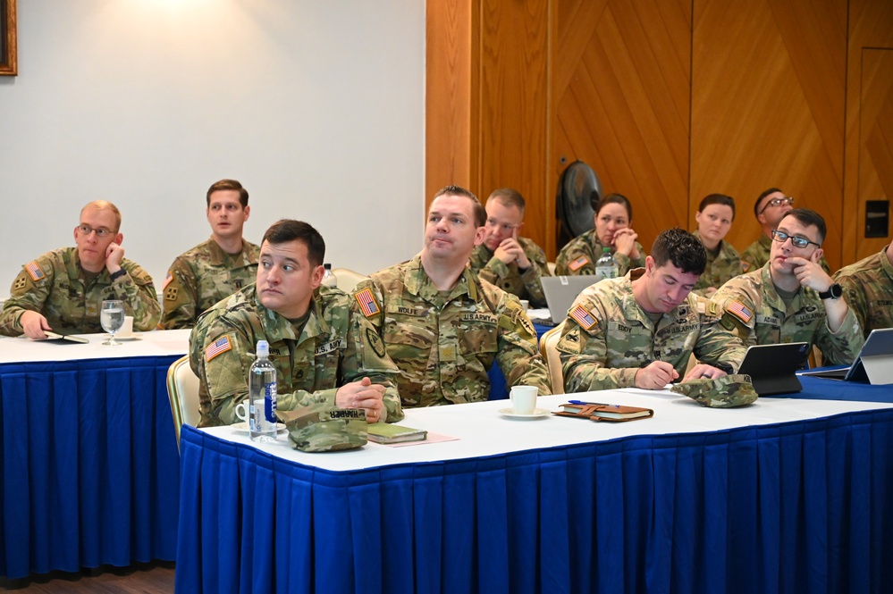 Exchange officers foster bilateral security cooperation, strengthen alliances