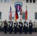 Wiesbaden High School JROTC honors veterans during U.S. Army Europe and Africa Veterans Day Observance