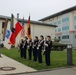 Wiesbaden High School JROTC honors veterans during U.S. Army Europe and Africa Veterans Day Observance