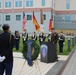 Wiesbaden High School JROTC honors veterans during U.S. Army Europe and Africa Veterans Day Observance