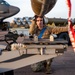 20EBS Airmen Load Weapons in Preparation for BTF 25-1 Mission