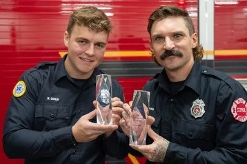 National Guard Firefighter Awarded Minnesota First Responder of the Year