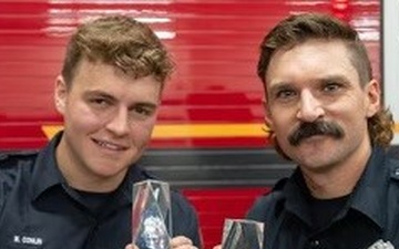 National Guard Firefighter Awarded Minnesota First Responder of the Year