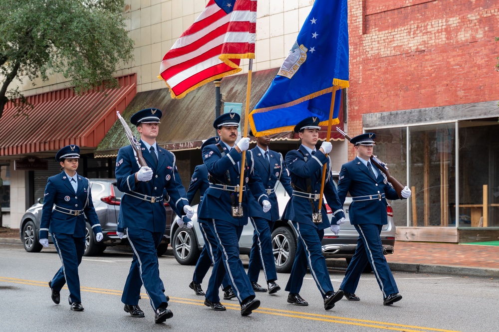 Shaw Air Force Base participates in annual Veterans Day parade