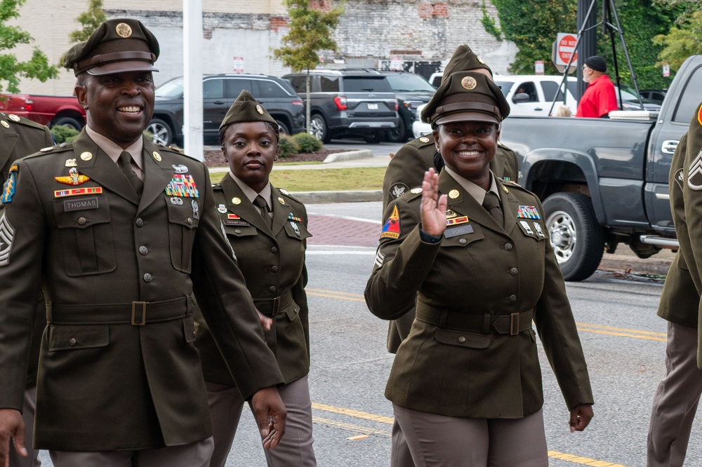 Shaw Air Force Base participates in annual Veterans Day parade