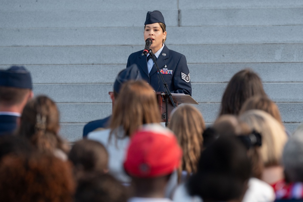 Shaw Air Force Base participates in annual Veterans Day parade