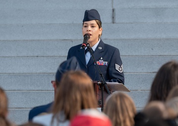 Shaw Air Force Base participates in annual Veterans Day parade