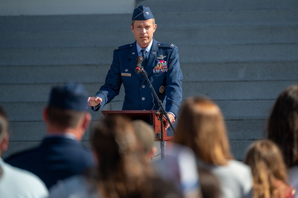 Shaw Air Force Base participates in annual Veterans Day parade