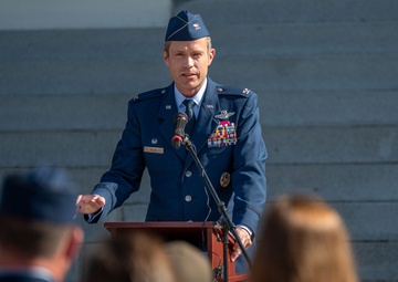 Shaw Air Force Base participates in annual Veterans Day parade