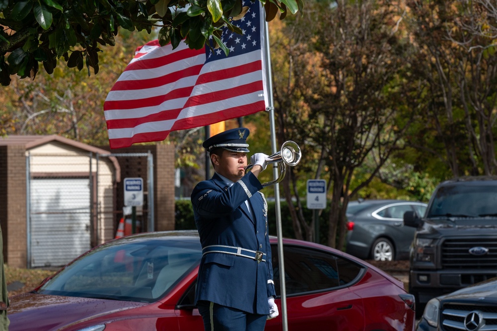 Shaw Air Force Base participates in annual Veterans Day parade