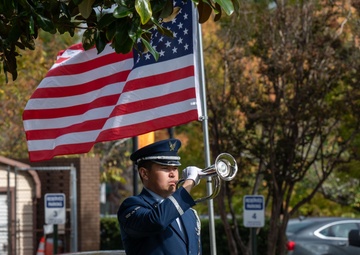Shaw Air Force Base participates in annual Veterans Day parade