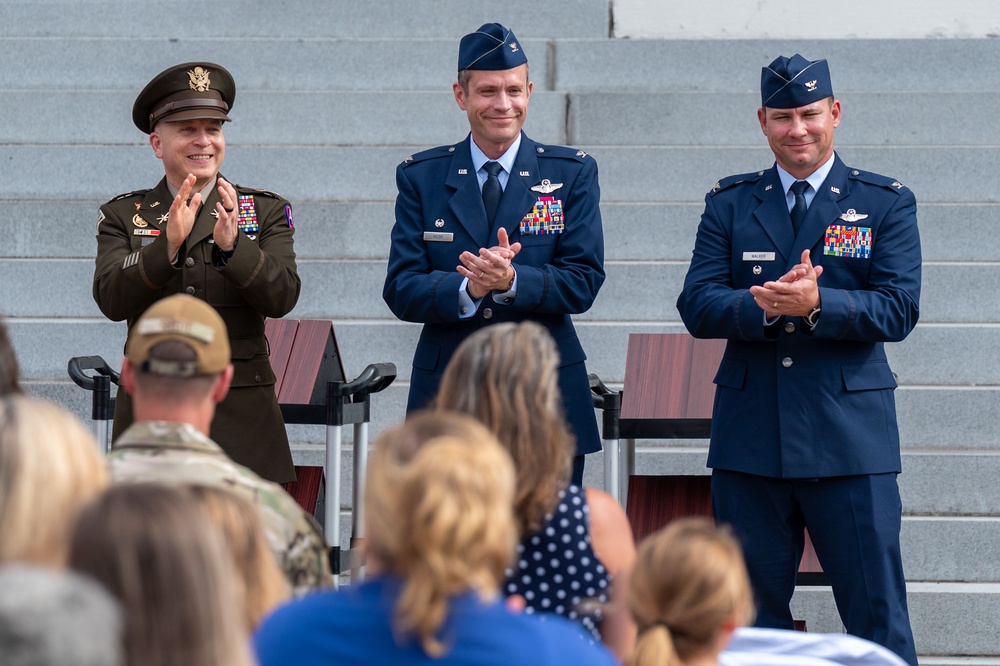 Shaw Air Force Base participates in annual Veterans Day parade