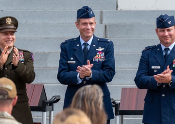 Shaw Air Force Base participates in annual Veterans Day parade