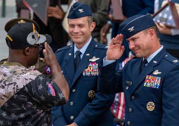 Shaw Air Force Base participates in annual Veterans Day parade