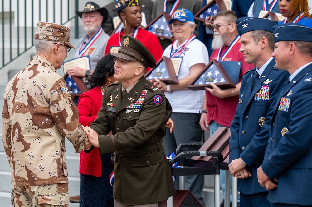 Shaw Air Force Base participates in annual Veterans Day parade