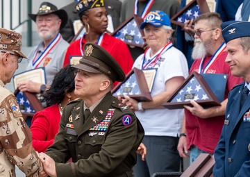 Shaw Air Force Base participates in annual Veterans Day parade