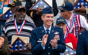 Shaw Air Force Base participates in annual Veterans Day parade