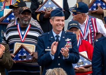 Shaw Air Force Base participates in annual Veterans Day parade