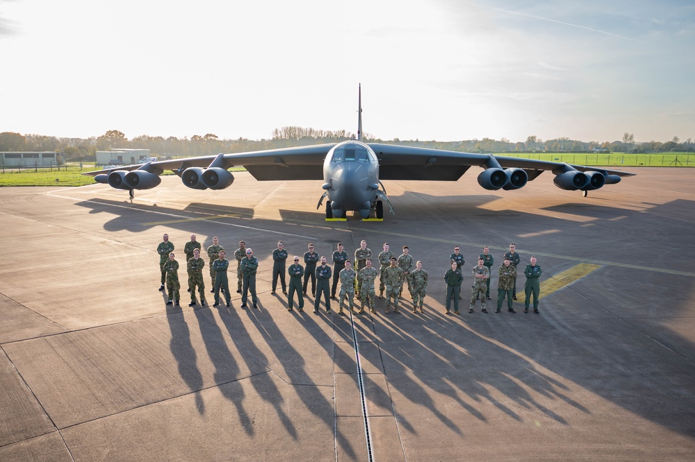 USAFE-AFAFRICA Hosts U.K., Norwegian Royal Air Forces for Historic Planning Conference