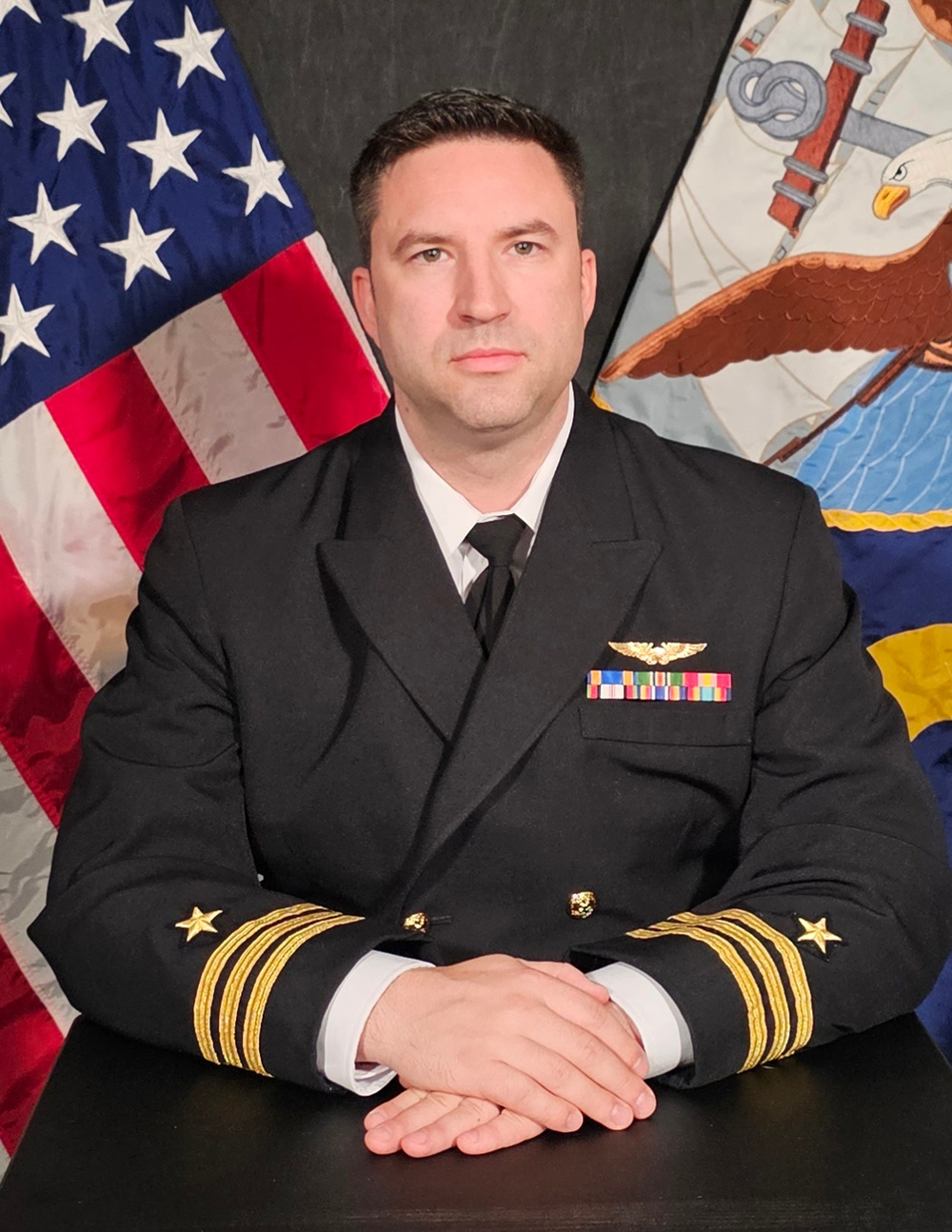 Cmdr. John Wake