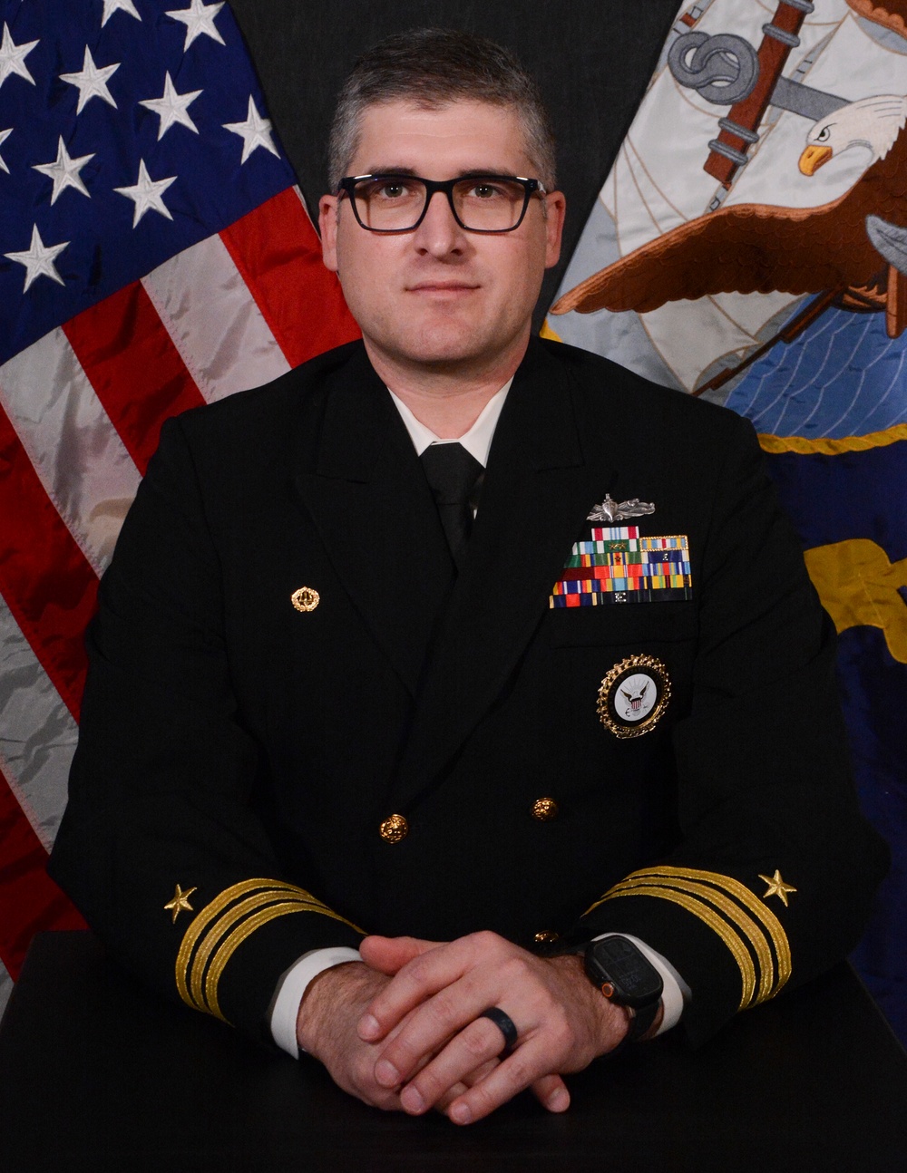 Cmdr. David Aguilar Official Photo