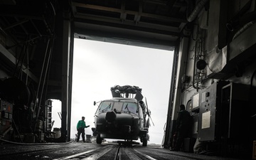 HSM-51 Sailors Conduct Routine Operations While Deployed Aboard USS Dewey (DDG 105)