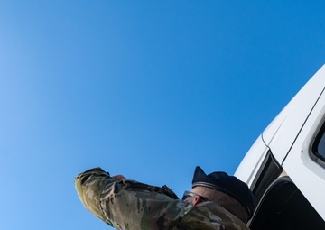 DAF’s Director of Security Forces visits MacDill AFB