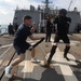 USS Dewey (DDG 105) Conducts Force Protection Combat Skills Training While Operating in the Philippine Sea