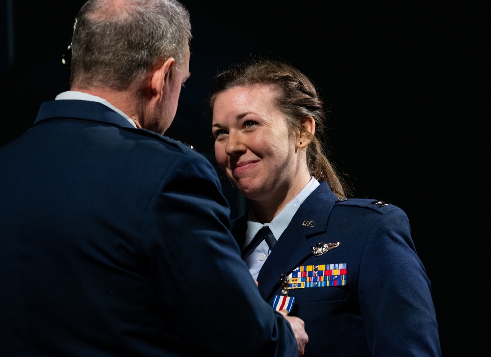 First Female Airman Awarded Silver Star