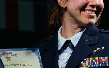 First Female Airman Awarded Silver Star