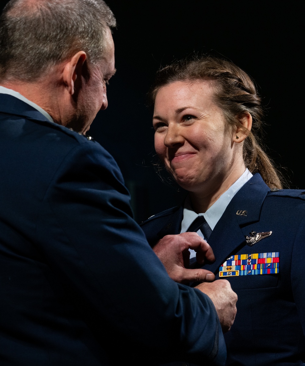 First Female Airman Awarded Silver Star