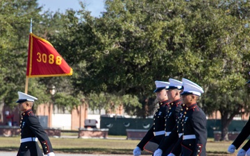 Jacksonville native graduates as the honor graduate for platoon 3088, Kilo Company, Marine Corps Recruit Depot Parris Island