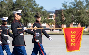 Denham Springs native graduates as the honor graduate for platoon 3092, Kilo Company, Marine Corps Recruit Depot Parris Island