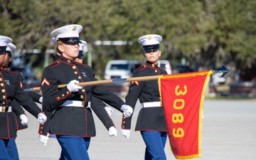 Ponte Vedra native graduates as the honor graduate for platoon 3092, Kilo Company, Marine Corps Recruit Depot Parris Island