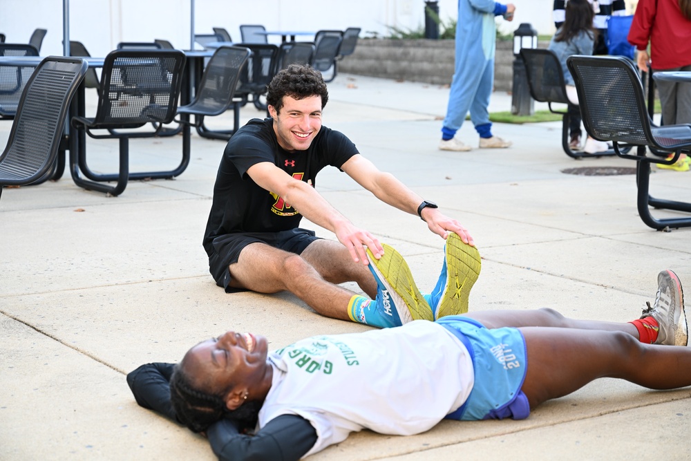 Halloween Fun Run Stretch