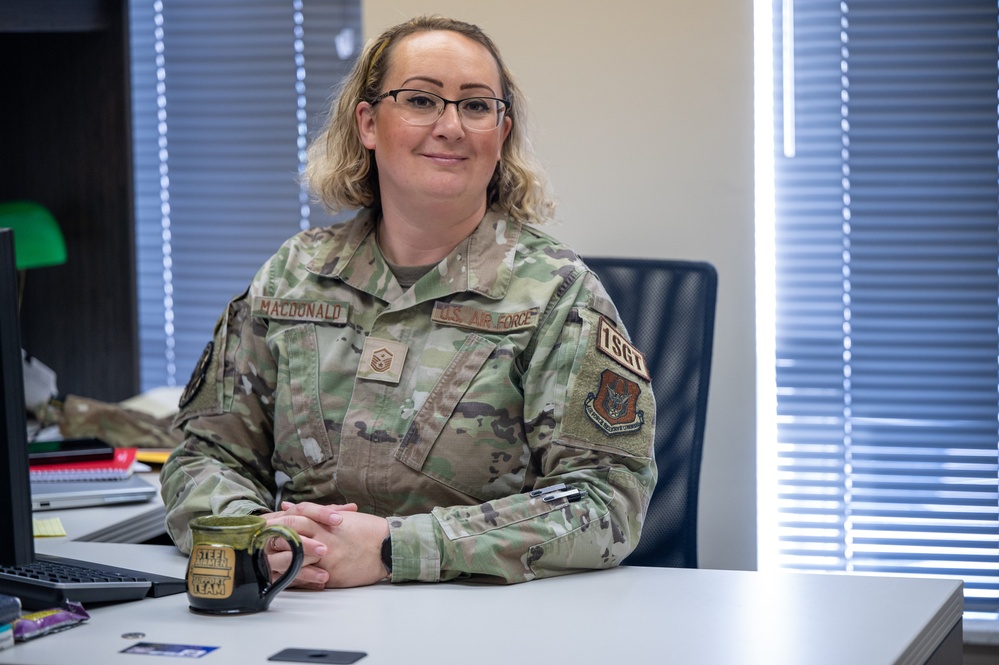 American Education Week: Master Sgt. Dava MacDonald